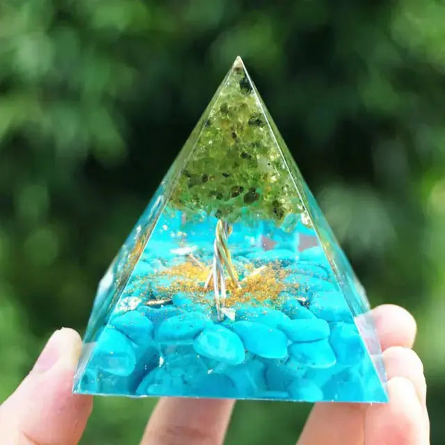Orgonite Pyramid GLR SHOPPING