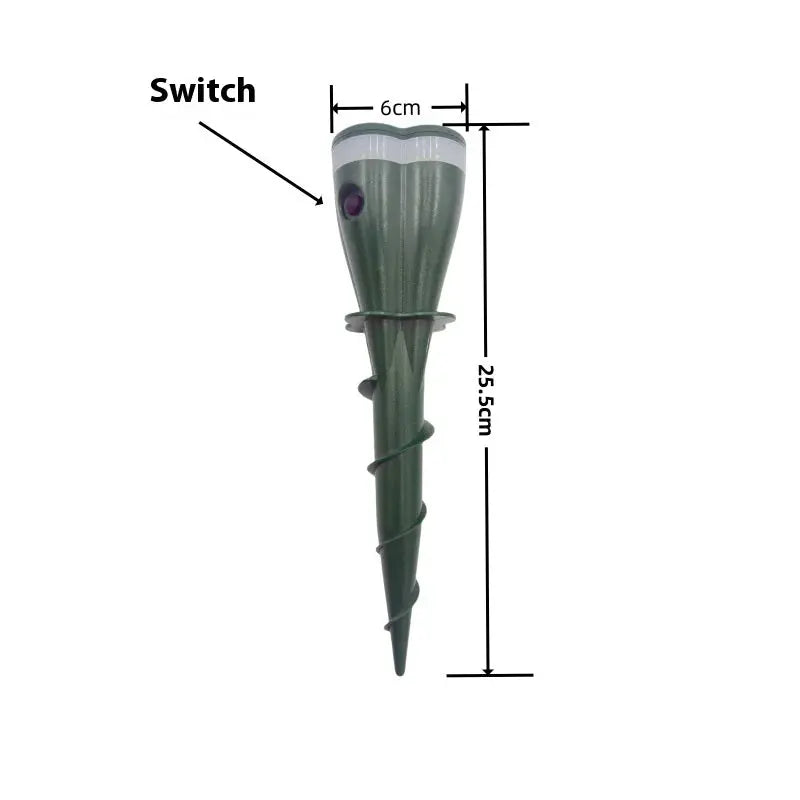 Solar Outdoor Rodent & Snake Repellent GLR SHOPPING