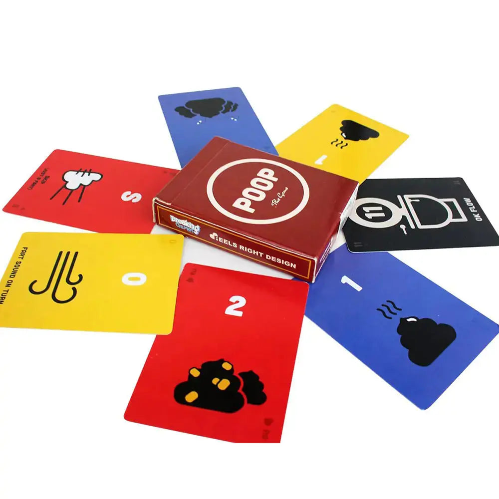 New Poop Card Games GLR SHOPPING