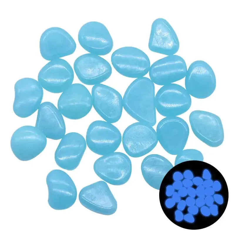 Glow in the Dark Garden Pebbles GLR SHOPPING