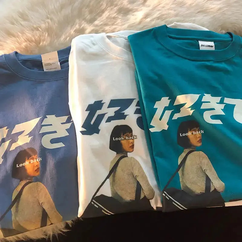 Summer Men's Oversized T-Shirt GLR SHOPPING