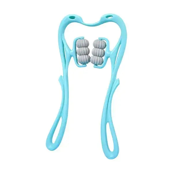 6 Wheel Pressure Point Neck Massager GLR SHOPPING