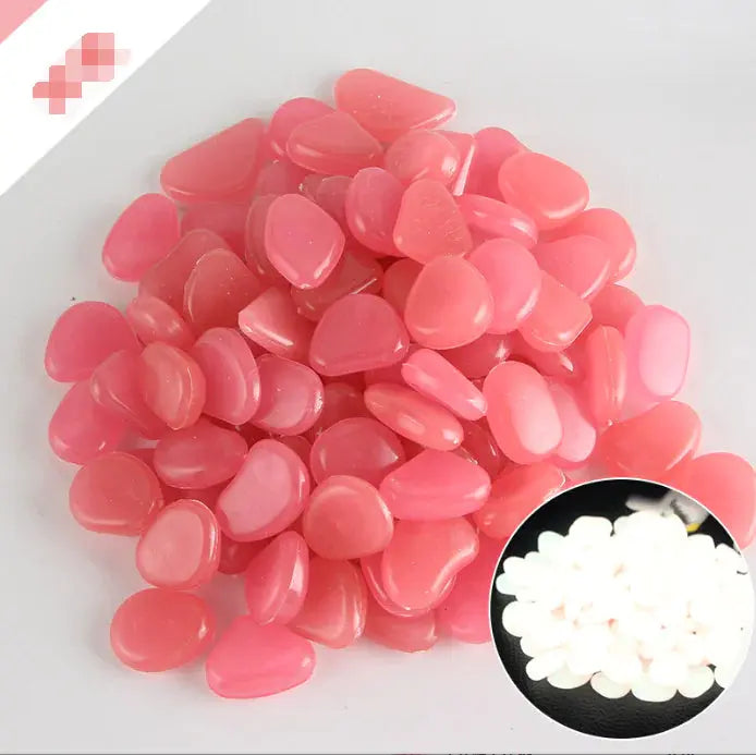 Glow in the Dark Garden Pebbles GLR SHOPPING
