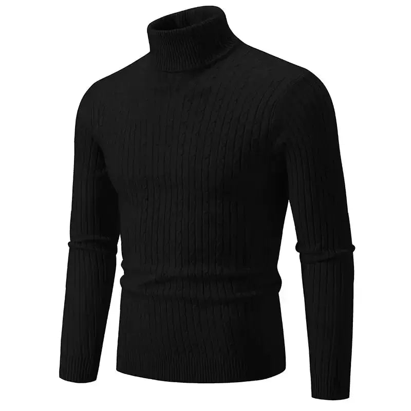 Warm Turtleneck Sweatwear for Men - GLR SHOPPING