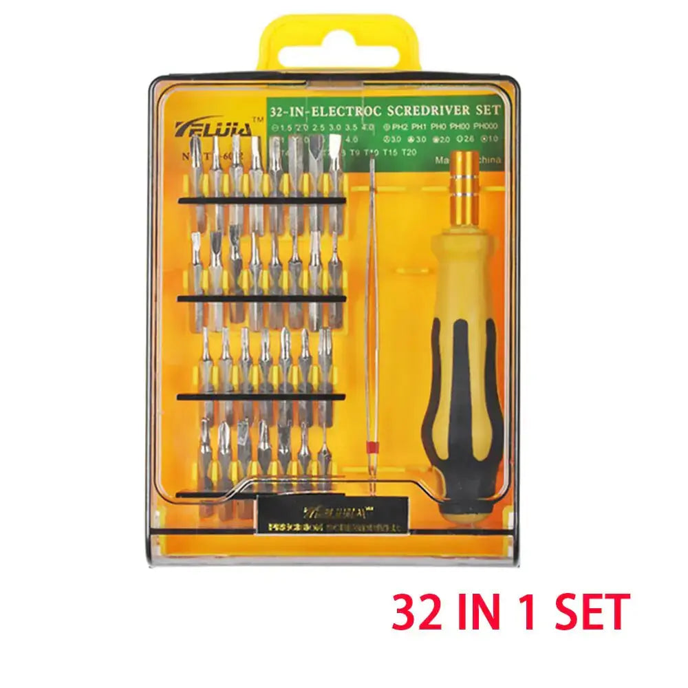 115-in-1 Precision Screwdriver Set for Mobile Phone and Watch Repair GLR SHOPPING