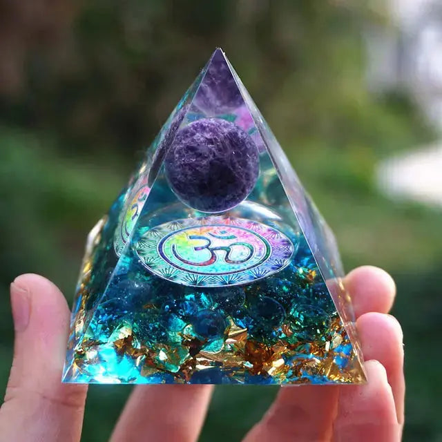Orgonite Pyramid GLR SHOPPING