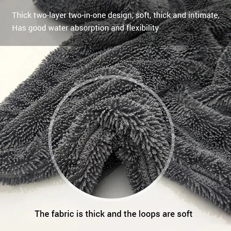 Double Sided Towel GLR SHOPPING