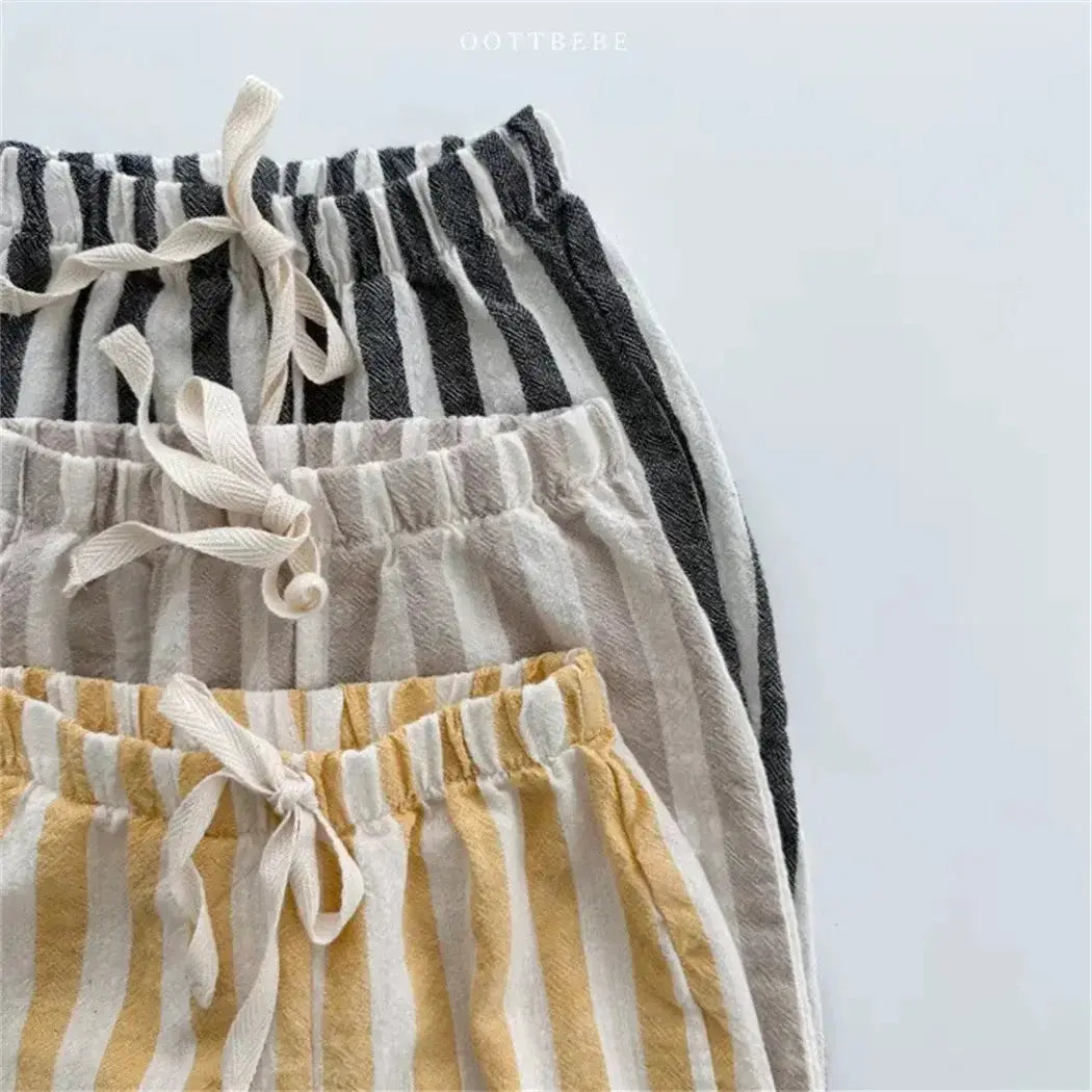 Toddlers Stripe Pants GLR SHOPPING