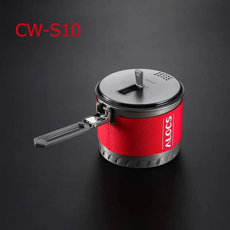 Outdoor Foldable Handle Cooking Pot GLR SHOPPING