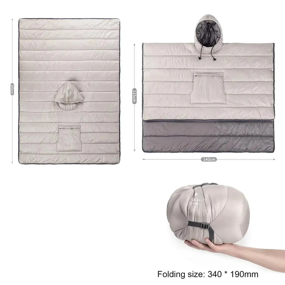 Nature Hike Camping Sleeping Bag GLR SHOPPING