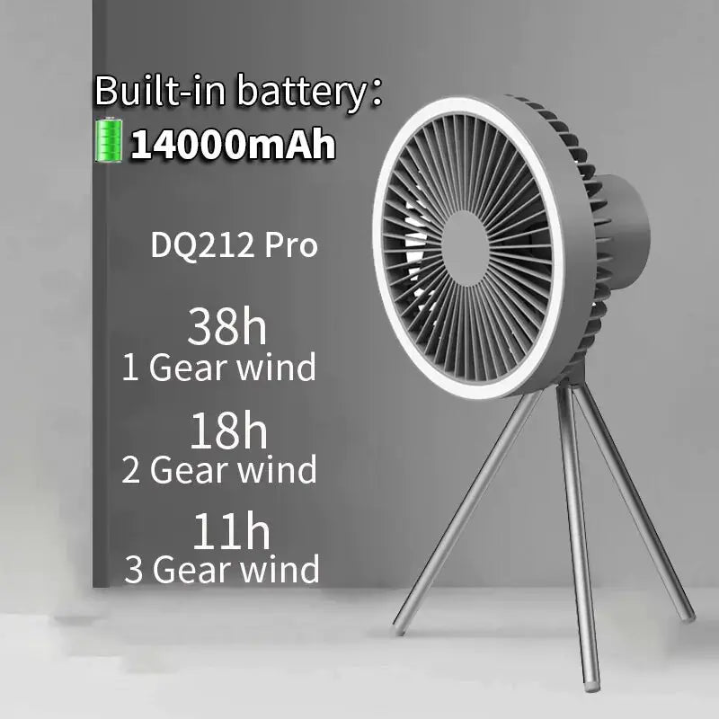Portable Camping Fan GLR SHOPPING
