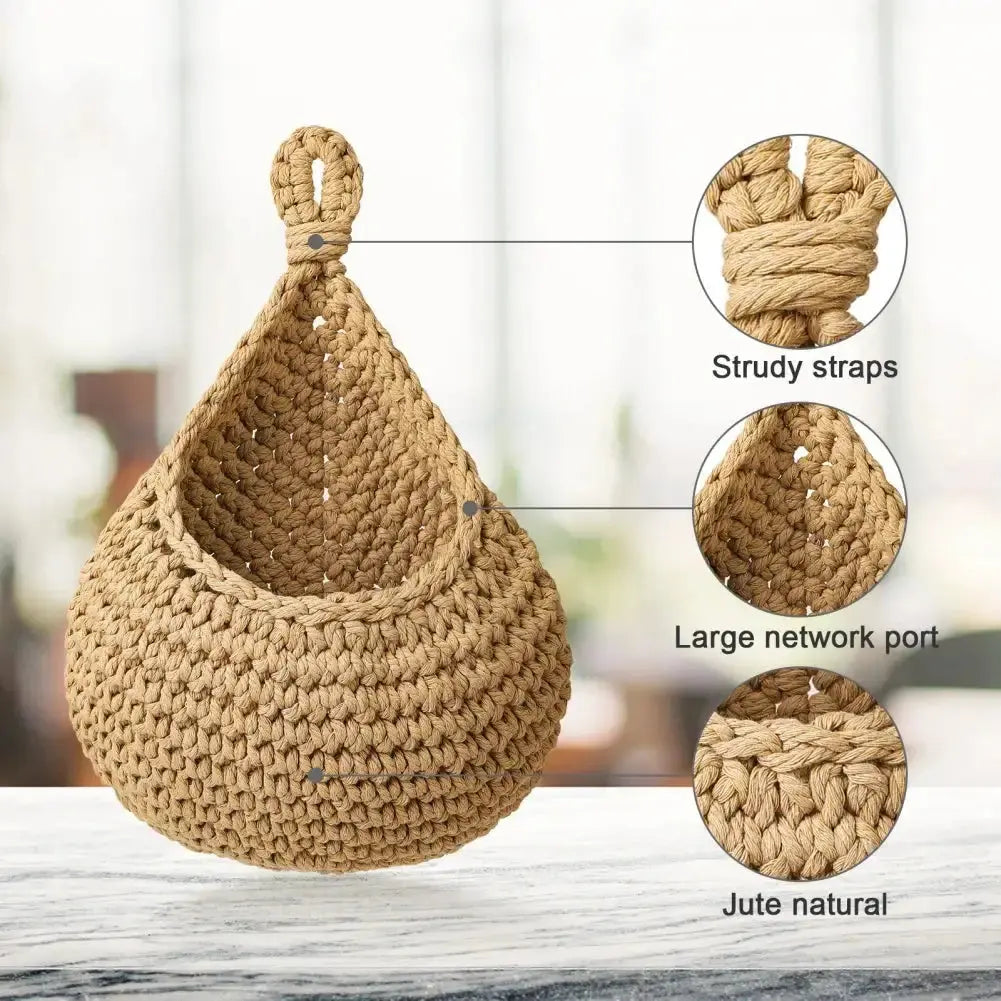 Jute Nest Baskets GLR SHOPPING