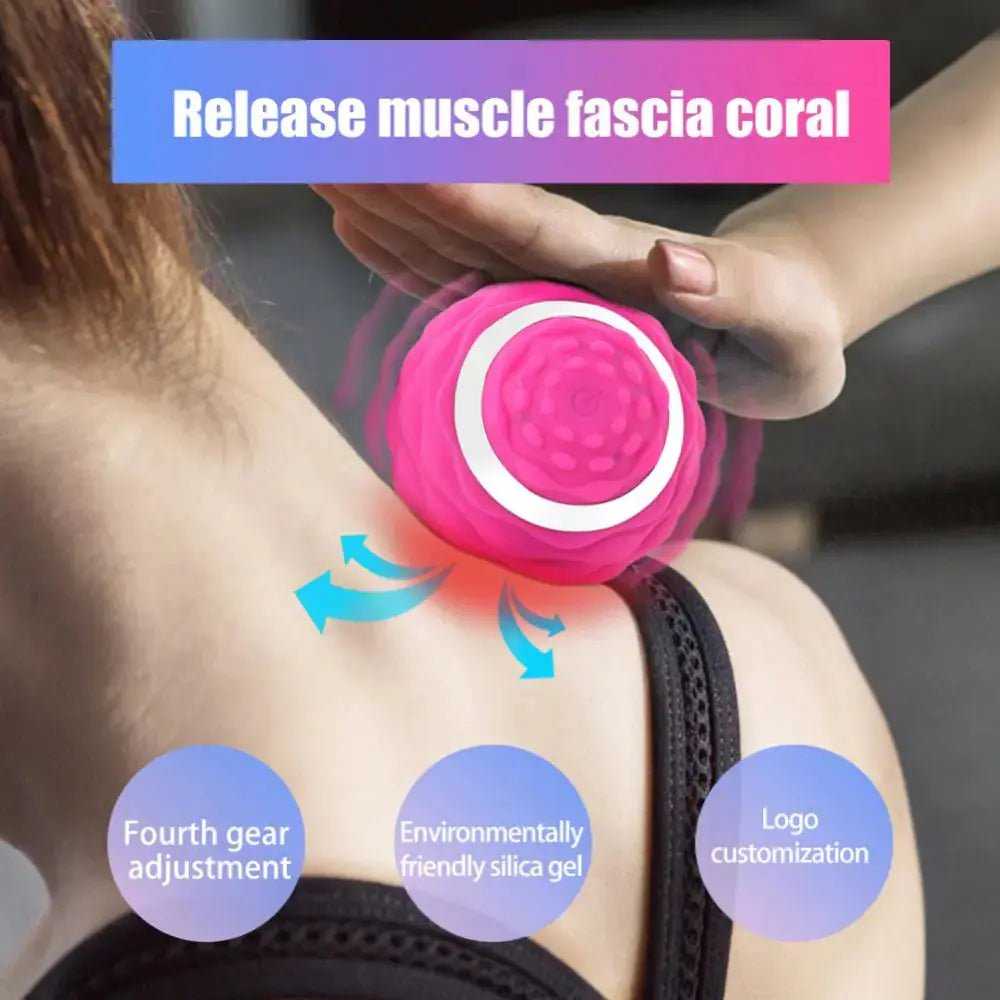 Vibrating Massage Ball for Fitness GLR SHOPPING