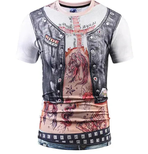 Fake Vest Halloween Cosplay GLR SHOPPING