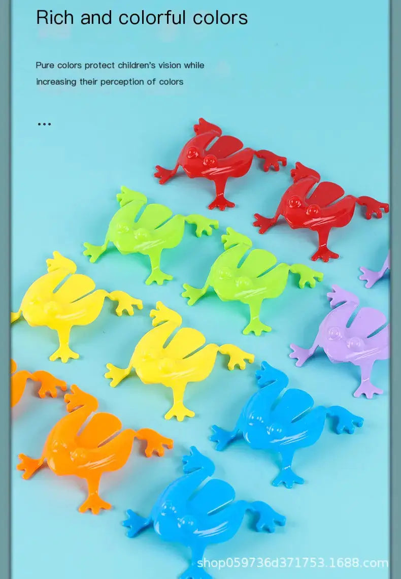 Classic Bouncing Frog Interactive Toy GLR SHOPPING