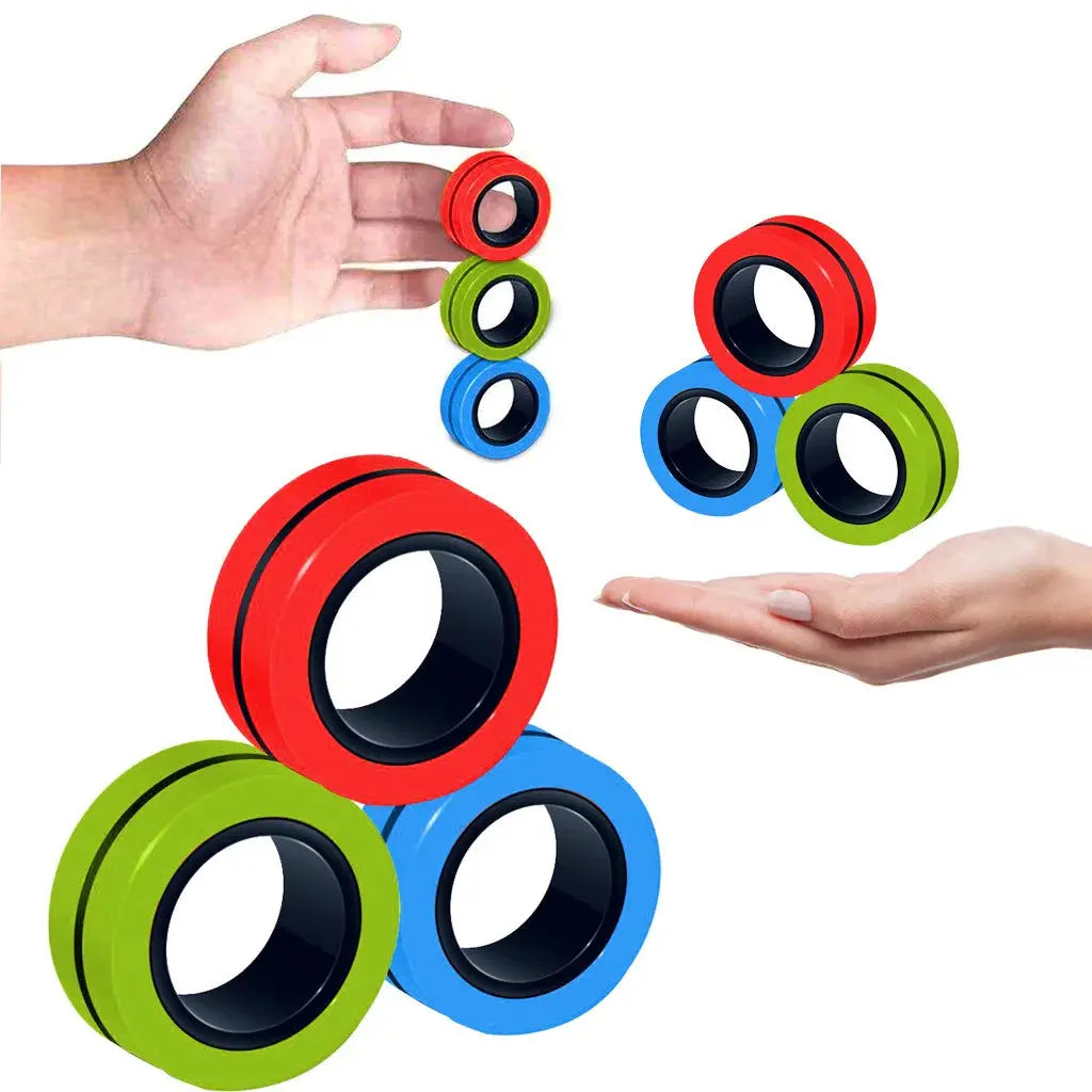 Magnetic Fidget Rings GLR SHOPPING