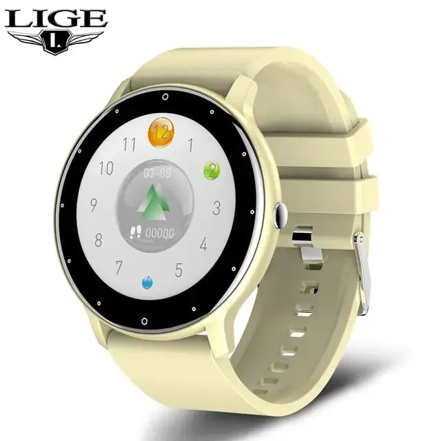 Full Touch Screen Sport Fitness Watch - GLR SHOPPING