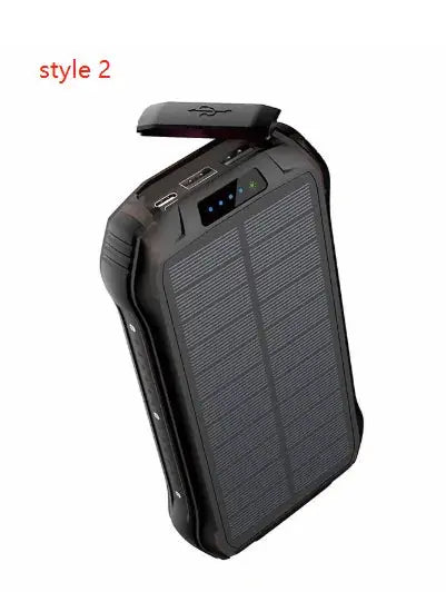 CHDX 26800mah QI Wireless Solar Charger USB power bank Solar Panel wireless charger for mobile phone USB charger new GLR SHOPPING