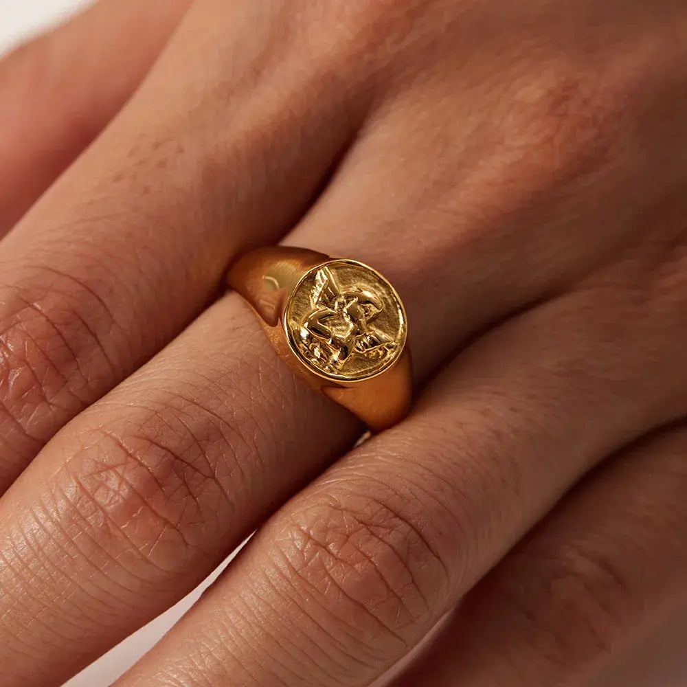 Heart-shaped Angel Rings for Women GLR SHOPPING