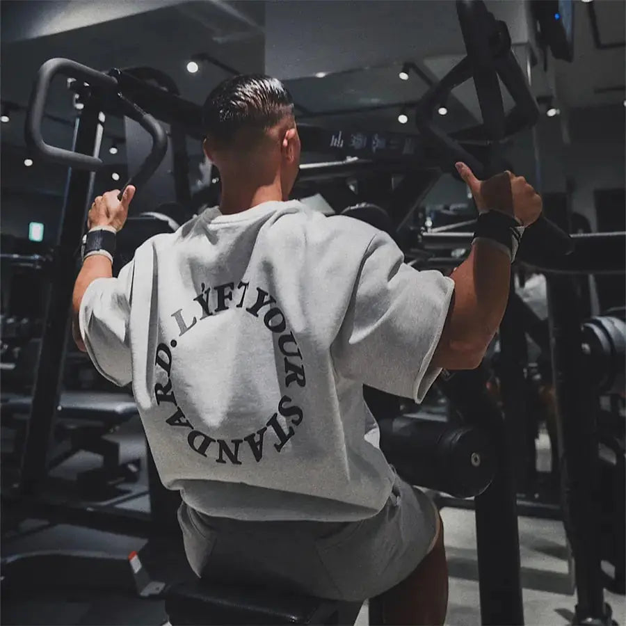 Loose Gym Fitness T-shirt GLR SHOPPING