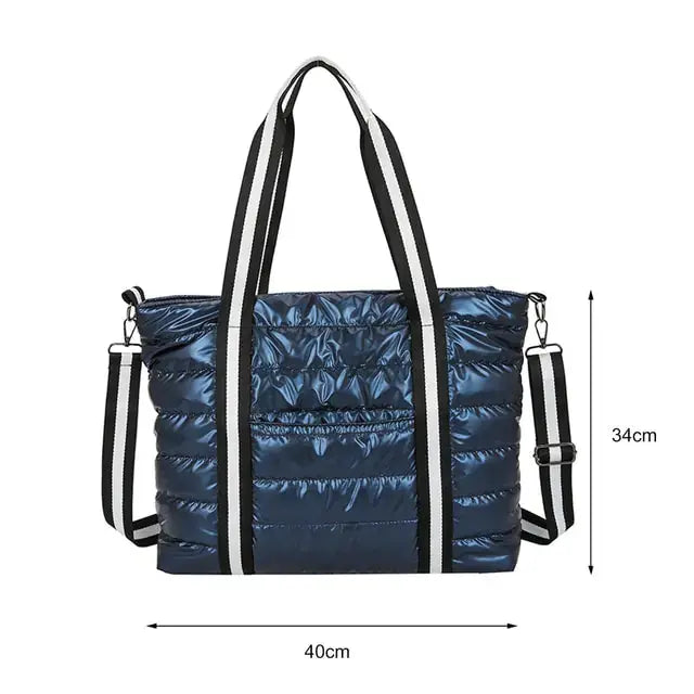 Fashion Large Tote Padded Handbags - GLR SHOPPING