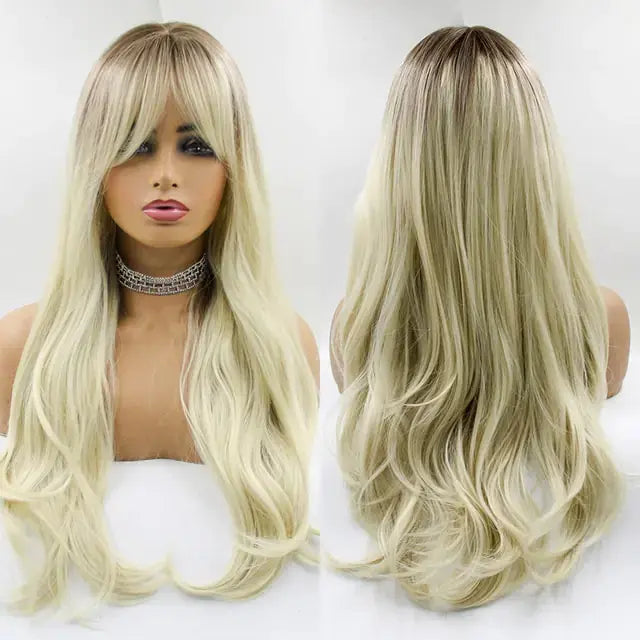 Long Natural Hair Wigs GLR SHOPPING