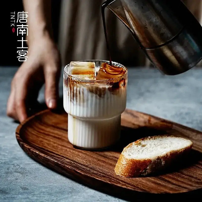 Heat-Resistant Latte Glass GLR SHOPPING