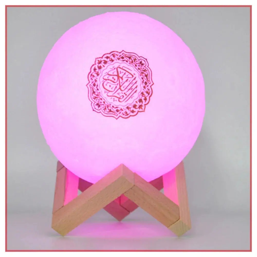 Quran Speakers 3D Moon GLR SHOPPING