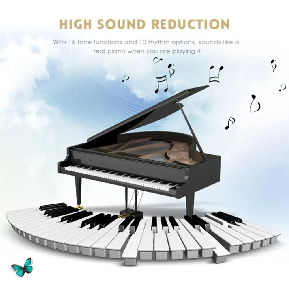 Portable 49-Key Flexible Silicone Roll Up Piano GLR SHOPPING