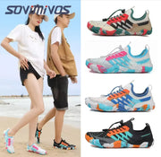 Barefoot Trail Shoes for Men and Women - Casual Hiking and Aquatic Sneakers. GLR SHOPPING