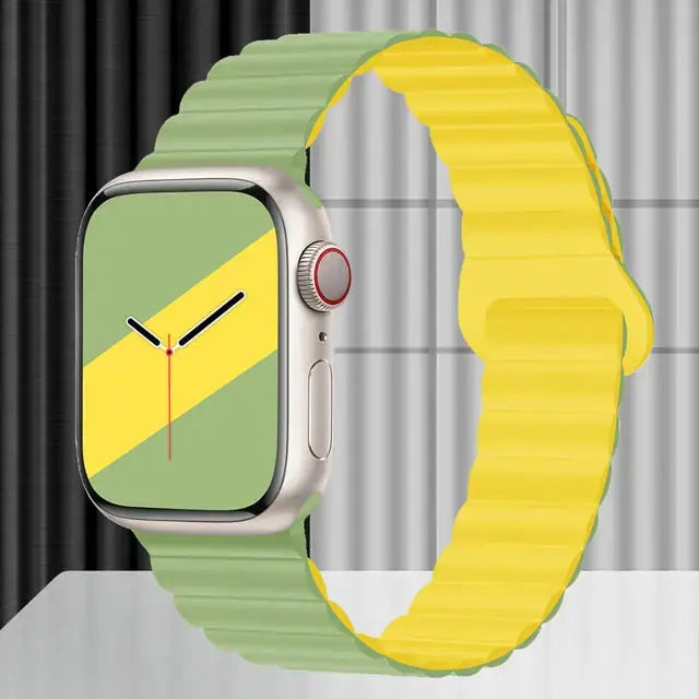 Silicone Strap Band Magnetic Bracelet - GLR SHOPPING
