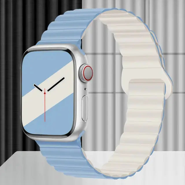 Silicone Strap Band Magnetic Bracelet - GLR SHOPPING