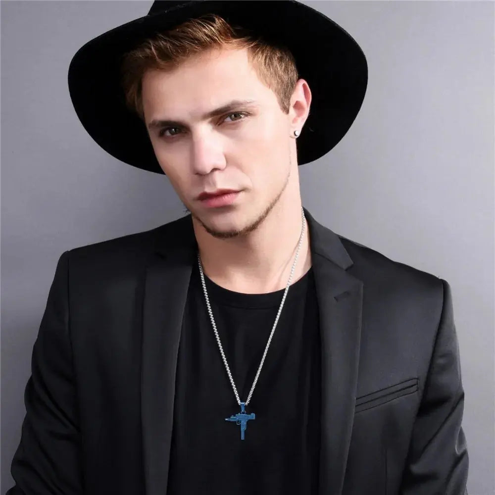 Gun Necklace GLR SHOPPING