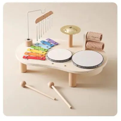 Toddler Tunes Wooden Instrument Set