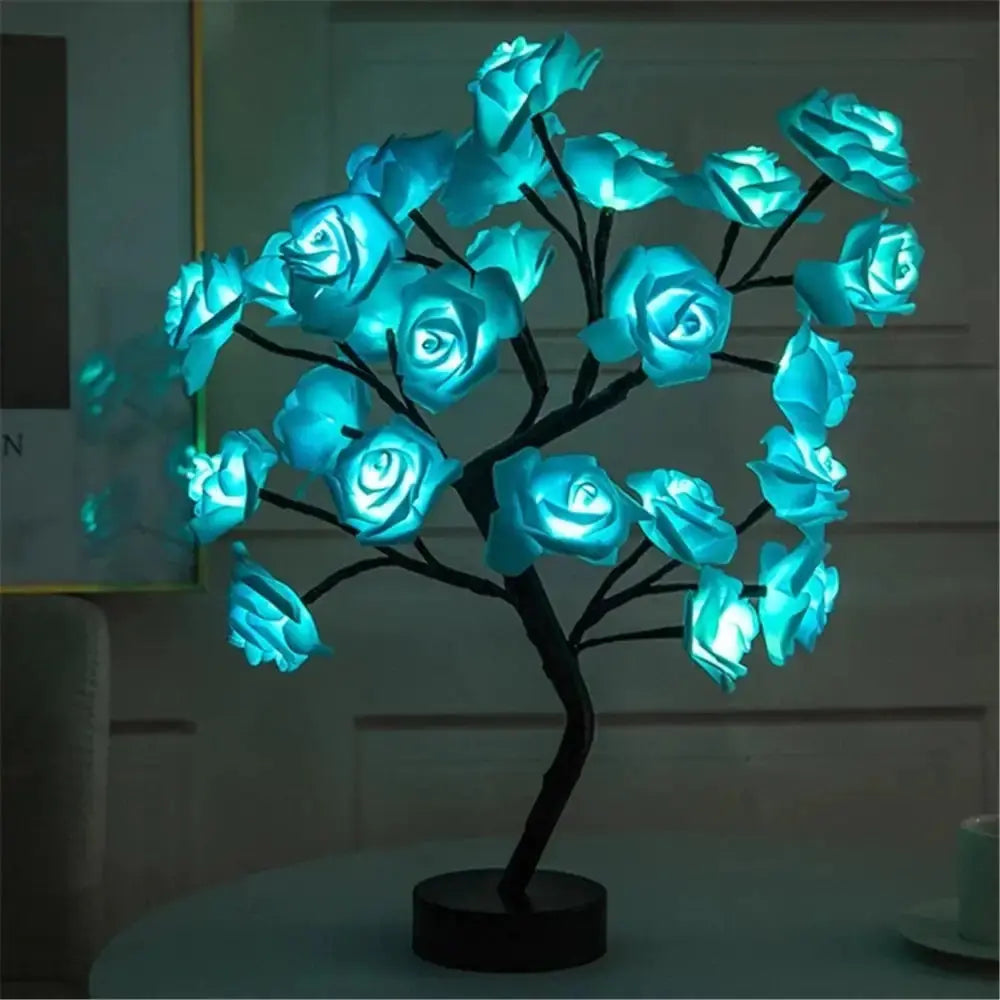 Blossom Bliss Glowing Rose Tree GLR SHOPPING