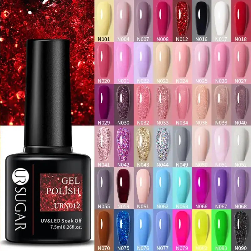 Glitter Gel Nail Polish GLR SHOPPING
