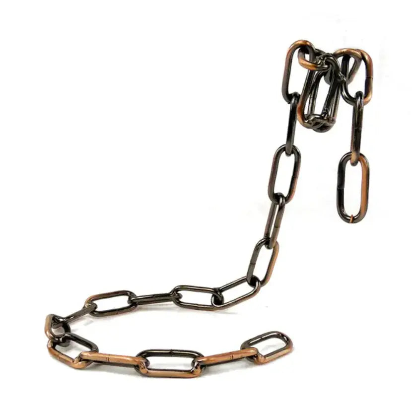 Magic Iron Chain Wine Bottle Holder GLR SHOPPING