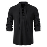 2023 New Men's Casual Blouse