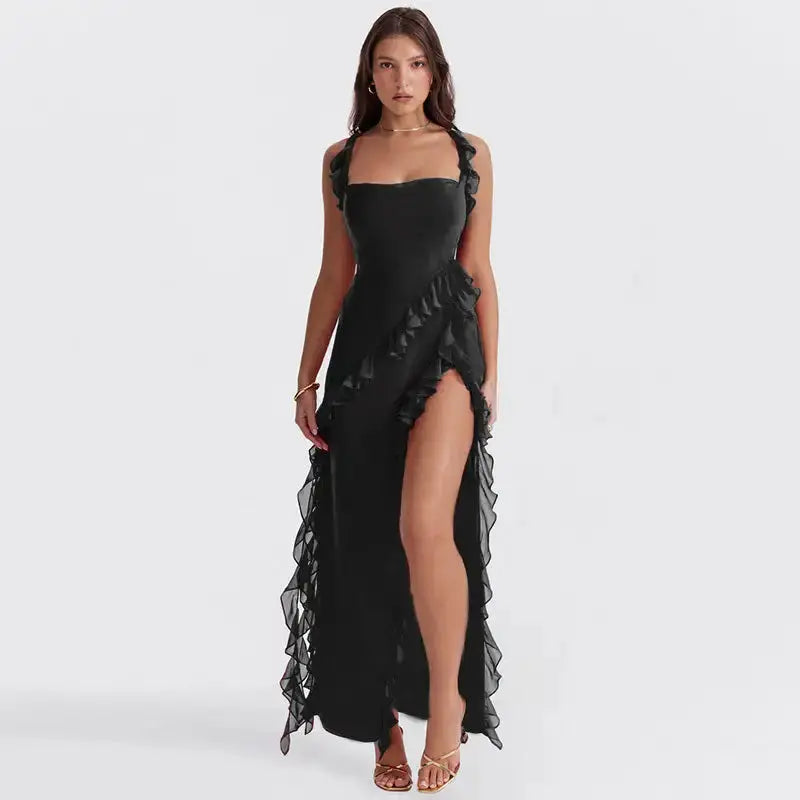 Sexy Ruffles Summer Dress GLR SHOPPING