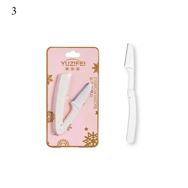 Eyebrow Trimming Scissors With Comb GLR SHOPPING