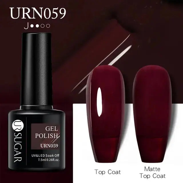 Glitter Gel Nail Polish GLR SHOPPING