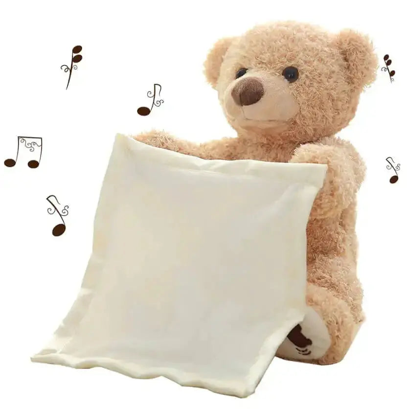 Teddy Bear Peekaboo Toy GLR SHOPPING