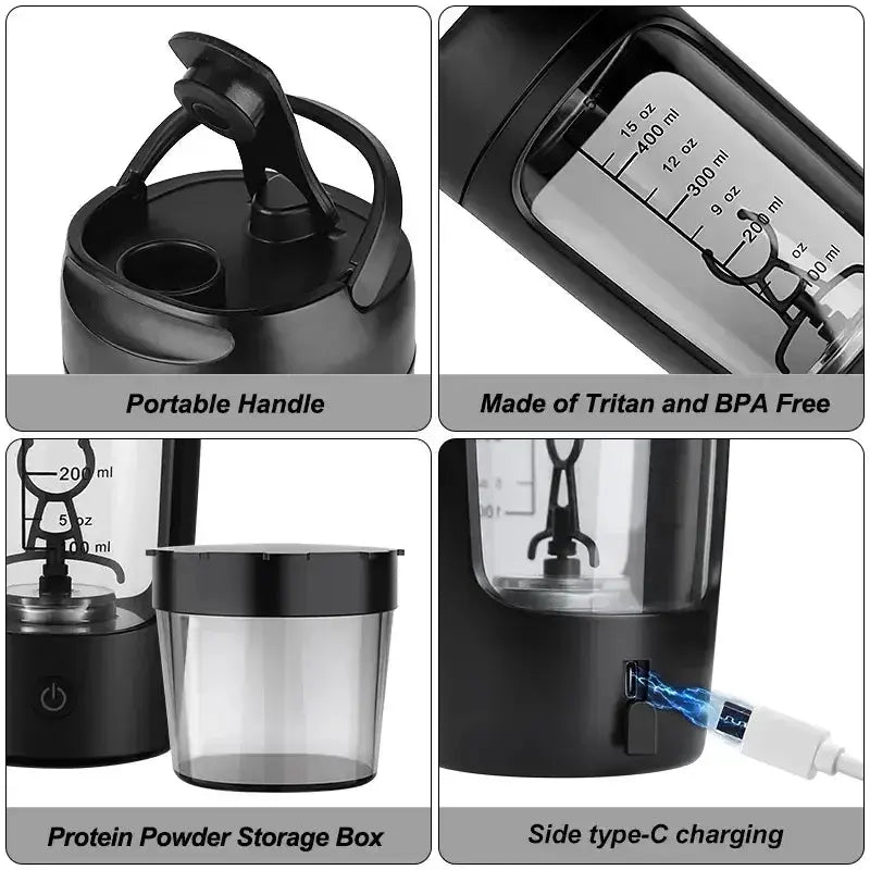 Electric Portable Shaker GLR SHOPPING