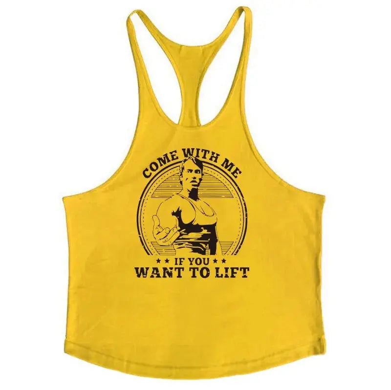 Bodybuilding Stringer Tank Top for Men GLR SHOPPING