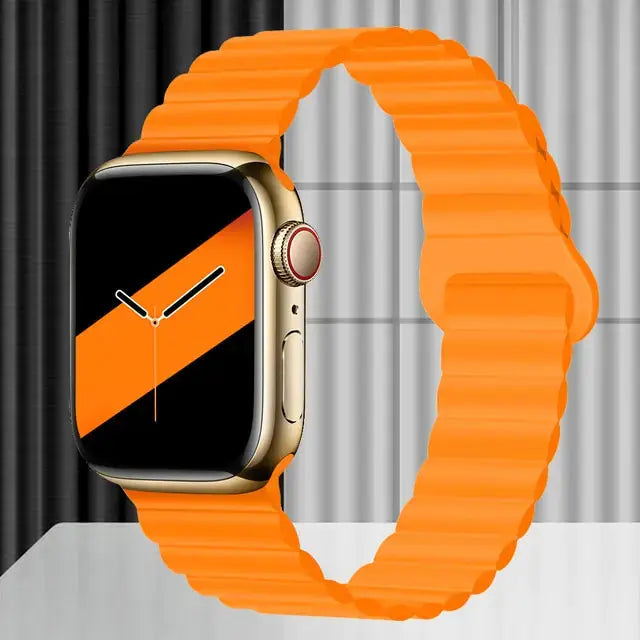 Silicone Strap Band Magnetic Bracelet - GLR SHOPPING