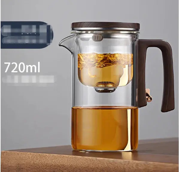 CrystalBrew Elite Glass Teapot GLR SHOPPING