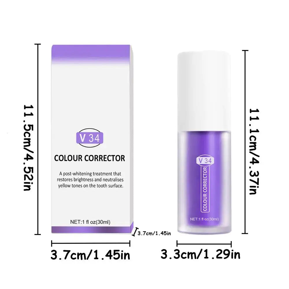 Teeth Intensive Whitening Toothpaste GLR SHOPPING