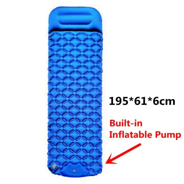 Inflatable Camping Mats GLR SHOPPING