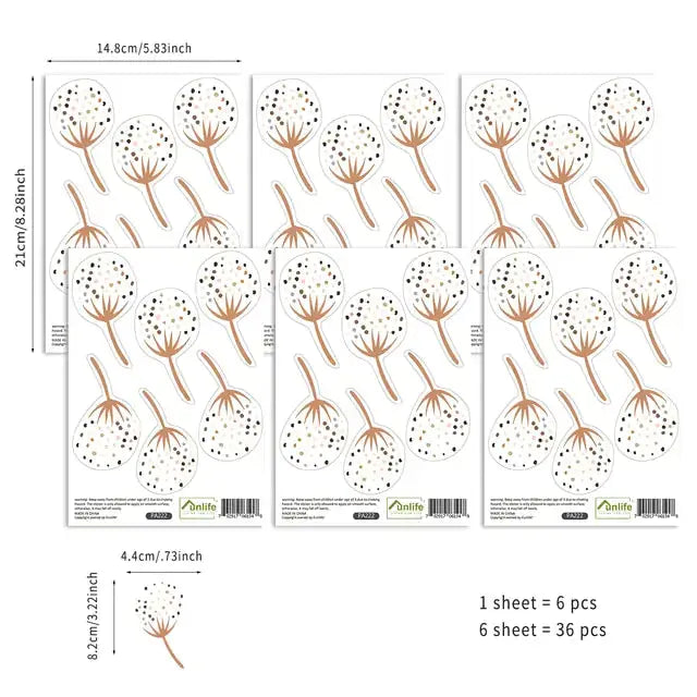 Wall Creative Room Stickers GLR SHOPPING