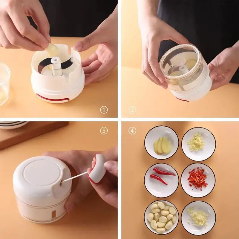 Mini Manual Seasoning Processor Shredder GLR SHOPPING